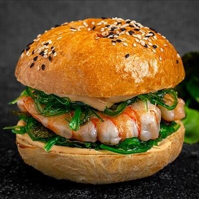 True креветка в BurgerSpot по цене 755 ₽