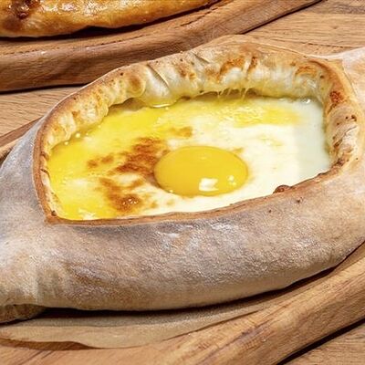 Хачапури по-аджарски в Хочу Пури по цене 595 ₽