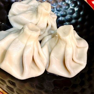 Хинкали вареные с бараниной в Мимино по цене 520 ₽