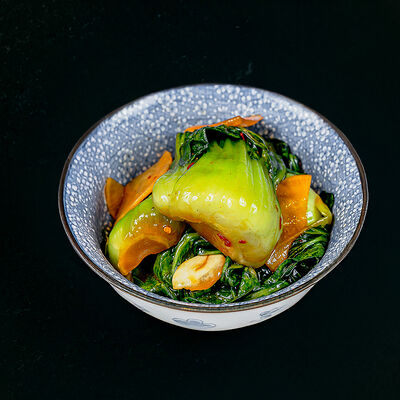 Бок-чой с соусом кимчи в Mr. Lee по цене 2200 ₽