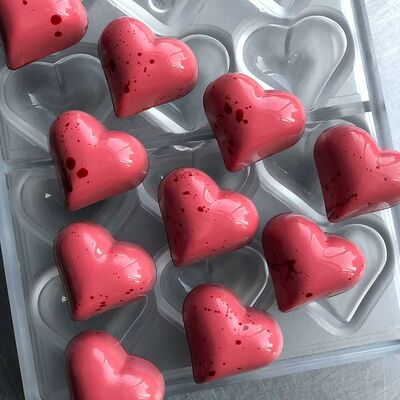 Сердце малина в Блеск по цене 60