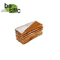 Медовик в Basilic -Территория Вкусной Еды