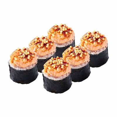 Ролл Пламенный лосось в Тануки по цене 620