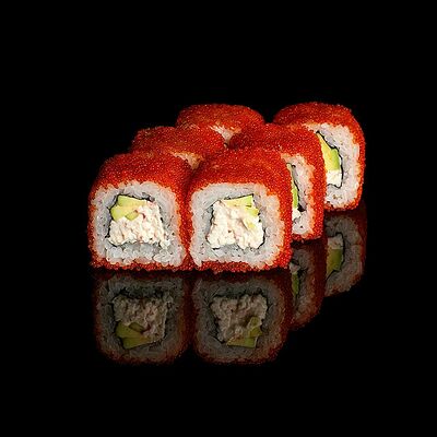 Ролл Калифорния оранжевая в Nishiki по цене 1250 ₽