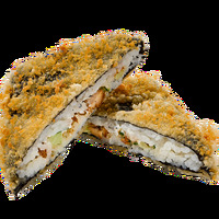 Онигири темпура с лососем терияки в Суши Пятница