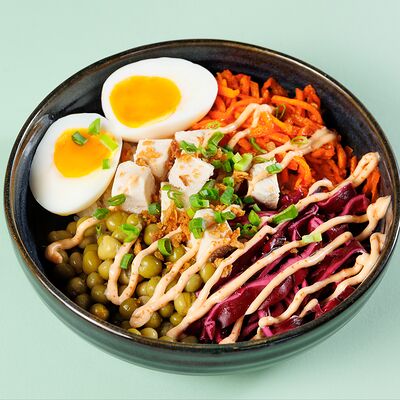 Боул с курицейв Dark Lava по цене 490 ₽