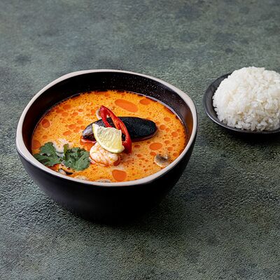 Том Ям с морепродуктами by Pho Ma в Sushi n roll по цене 972 ₽