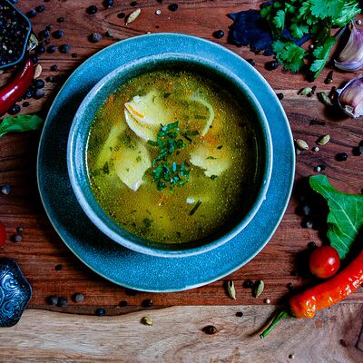 Суп-лапша из курицы в Сумах по цене 385 ₽