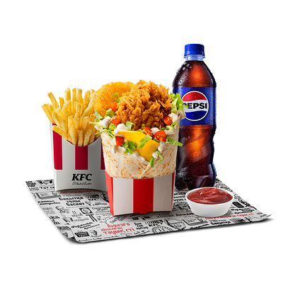 Боксмастер Комбо в KFC Sary Arka Almaty по цене 3900 ₸