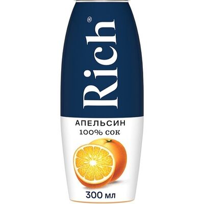 Сок Rich апельсиновый в ХинкалиМания по цене 290 ₽