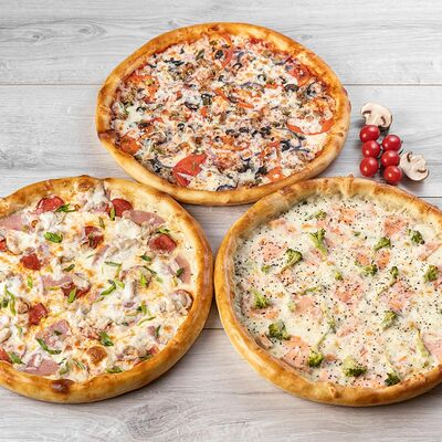 Комбо пиццы №4 в Setbox по цене 3200 ₽