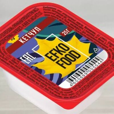 Кетчуп EFKO в Блин да денёр по цене 40 ₽