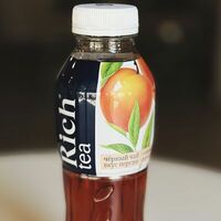 Холодный черный чай Rich Персик в Скромно