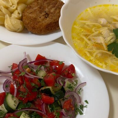 Комбо 1 в Вкусно еда по цене 499 ₽