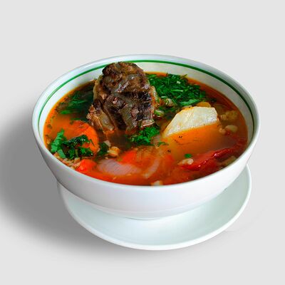 Шурпа из баранины в Zam-Zam по цене 350 ₽