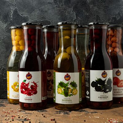 Компот из абрикоса в Вкусно есть всё на углях по цене 560 ₽