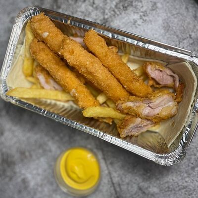 Фрайд бокс в Вокруг суши по цене 469