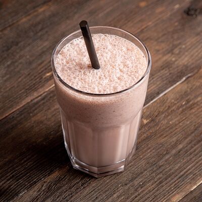 Молочный коктейль шоколадный в Папины блины по цене 376 ₽