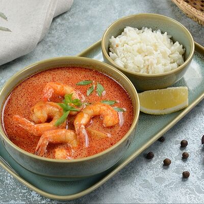 Том ям с креветками в Кафе уют по цене 575 ₽