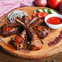 Шашлык по-азербайджански в Шашлык Хауз