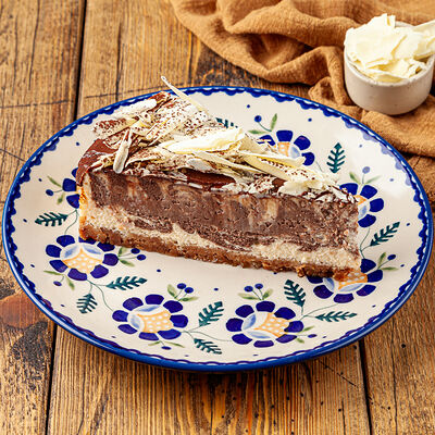 Мраморный чизкейк Нью-Йорк в Сыроварня по цене 620