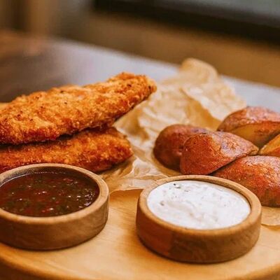 Полезный фастфуд в Мама Испекла по цене 590 ₽