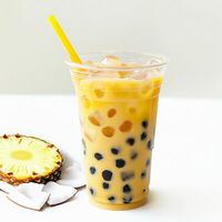 Bubble Tea Кокос-ананасв Bubble tea