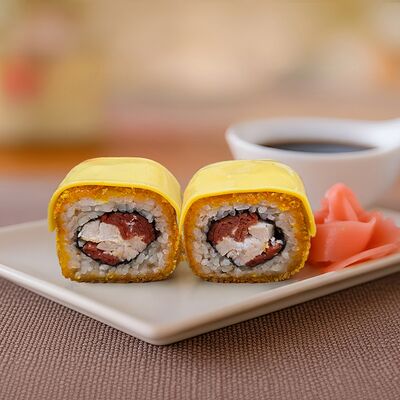 Ролл Мясной в Большой Аппетит по цене 729 ₽