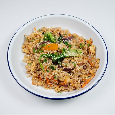 Рис с яйцом и овощами в Китайка по цене 420 ₽