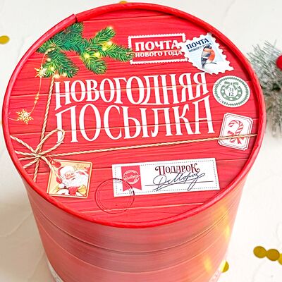 Набор печенья Cookies Новогодняя посылка в Tortterry по цене 1400