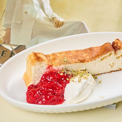 Творожная запеканка в Milovita по цене 460 ₽