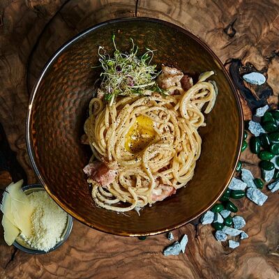 Паста Карбонара в Мята signature 2ФР по цене 780 ₽