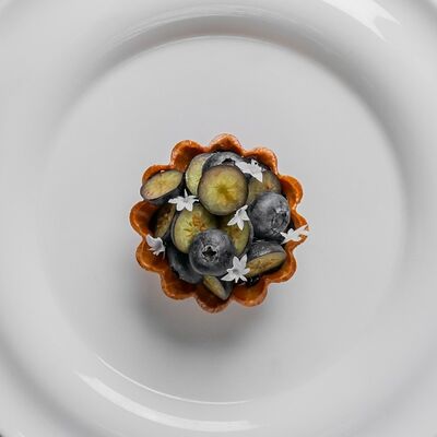 Тарталетка с голубикой в Londri по цене 750 ₽