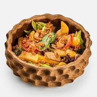 С цыплёнком и беконом в Сахар