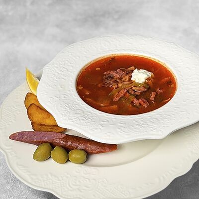 Солянка сборная мясная в MaMa Mia по цене 458 ₽