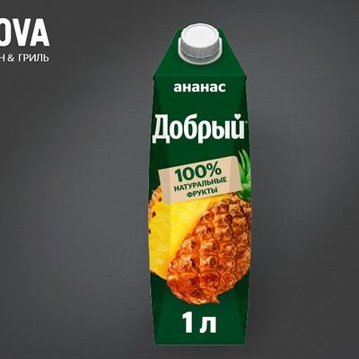 Сок Добрый Ананас в Drova по цене 300 ₽