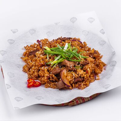 Рис с говядиной в Нам Фо по цене 750 ₽