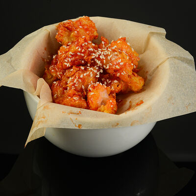 Попкорн из креветок в Marimoto по цене 690 ₽