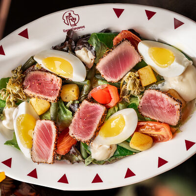 Салат Нисуаз в ЮжанеГорожане по цене 808 ₽