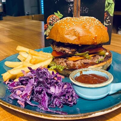 Бургер Мегабиф в Foodlink по цене 700 ₽