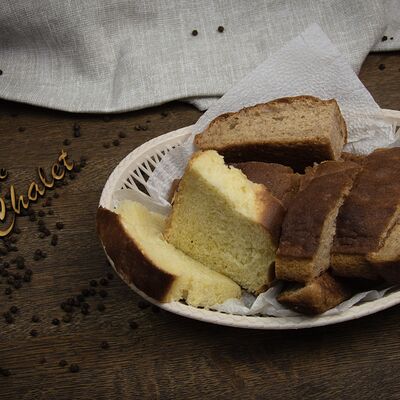 Хлеб в Кафе Мон ШАЛЕ по цене 7 ₽