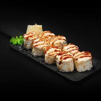 Запечённые роллы Фудзияма в Ауфф