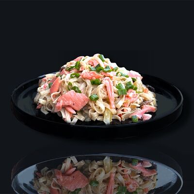 Удон с лососем в Дедушка Ёхей по цене 563 ₽