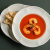 Томатный суп с морепродуктамив T-Cafe по цене 760