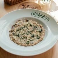 Ризотто с грибами в Франческо