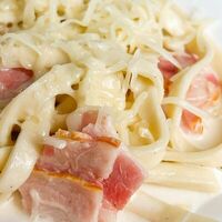 Паста Карбонара в Баодзен