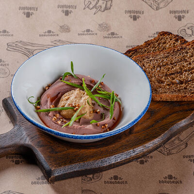 Паштет из куриной печени в Braubauer по цене 390 ₽