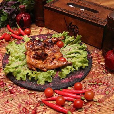 Цыплёнок по-домашнему в Vagr по цене 440 ₽