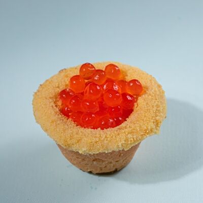 Тарталетка мандарин в Кэрри по цене 90 ₽