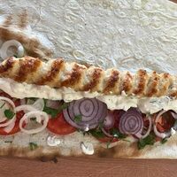 Люля-кебаб в лаваше в Шашлык у Армена
